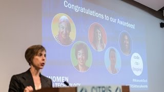 Athena Award winners, Opening remarks