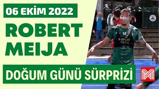Giresunsporun Kolombiyalı Futbolcusu Meijanın Doğum Günü Böyle Kutlandı