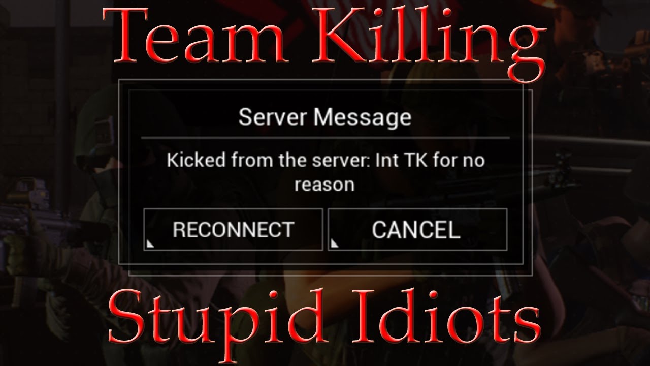 Squad - Me Team Killing Compilation