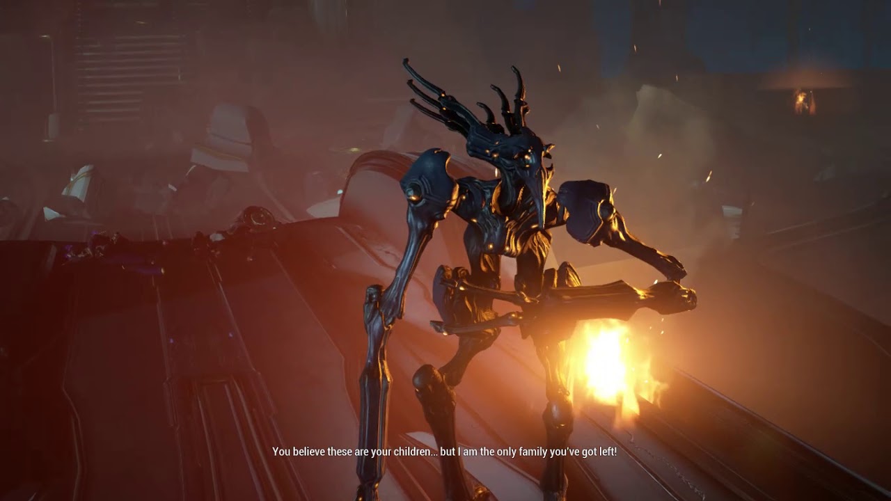 Warframe's Erra Quest (New War Prologue) - YouTube