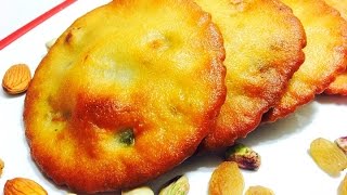 Sweet And Crispy Pua Recipe-Bihari Pua Recipe-Fried Sweet And Crispy Pancake