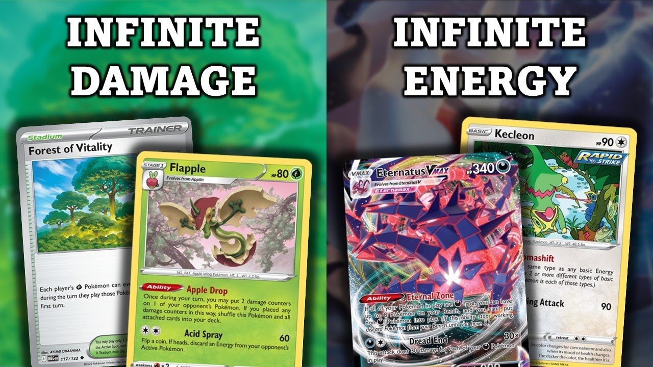 Infinite Combos in the Pokemon TCG