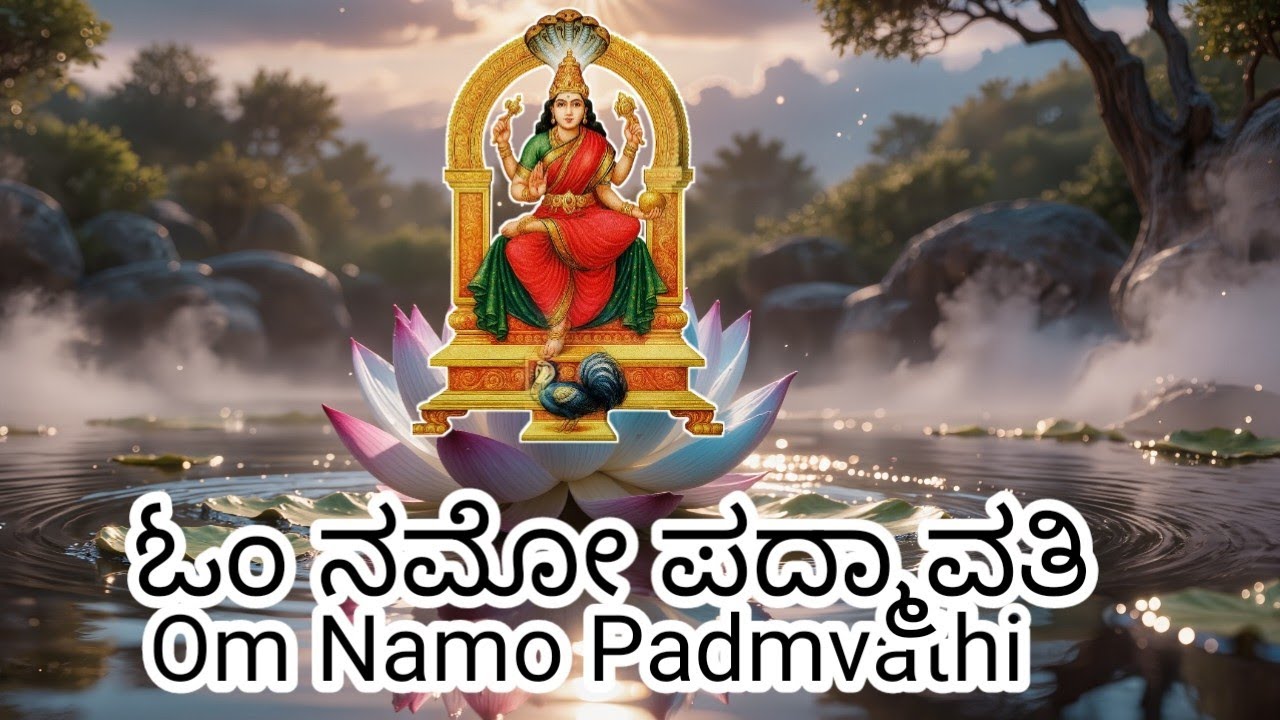  Om Namo Padmavati ||  || ಓಂ ನಮೋ ಪದ್ಮಾವತಿ Famous Jain song #new