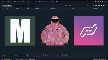 Supreme TNF Cargo Jacket Week 13 Live Cop with Project Destroyer and M Autofill