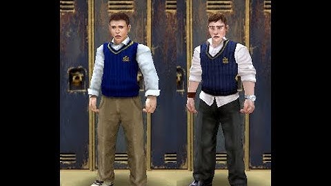 Bully Beta - Beta Gary & Beta Petey Recreation Mod