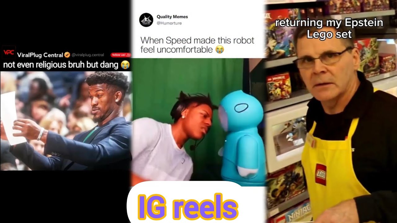 is losing it over these IG memes YouTube