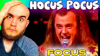 Wild & Wacky... Focus - Hocus Pocus | FIRST TIME LISTEN!!!