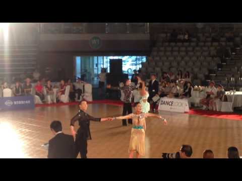 2016 회장배 국가대표선발전 latin  semi final 룸바