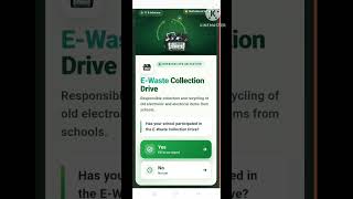 E Waste Collection Participation in Eco Club for Mission Life Portal #ecoclub #ewaste #School #life screenshot 2