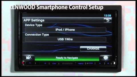 2015 KENWOOD and eXcelon Smartphone Control Setup