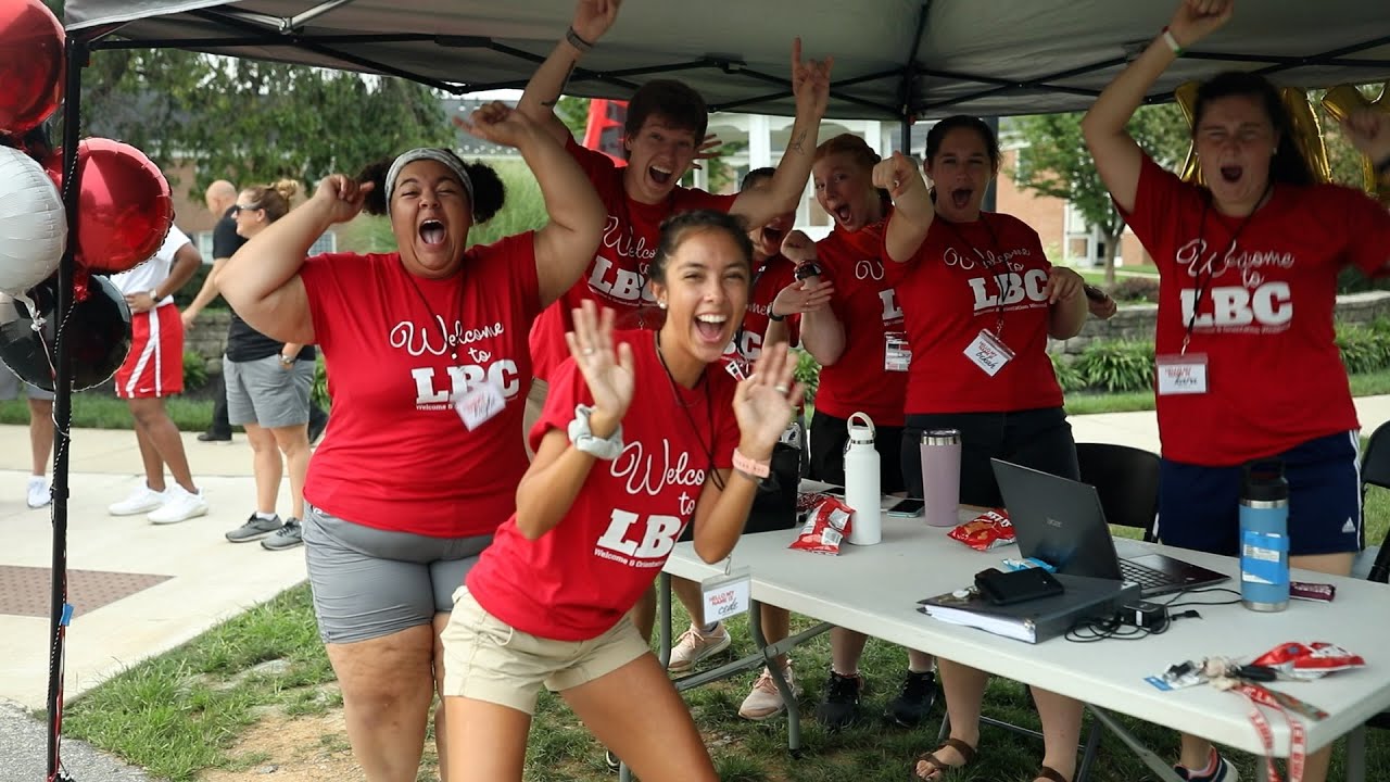 & Orientation Weekend (WOW) Moving into Lancaster Bible