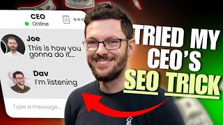 Easy SEO Rankings: Did Joe Davies' SEO Advice Work?