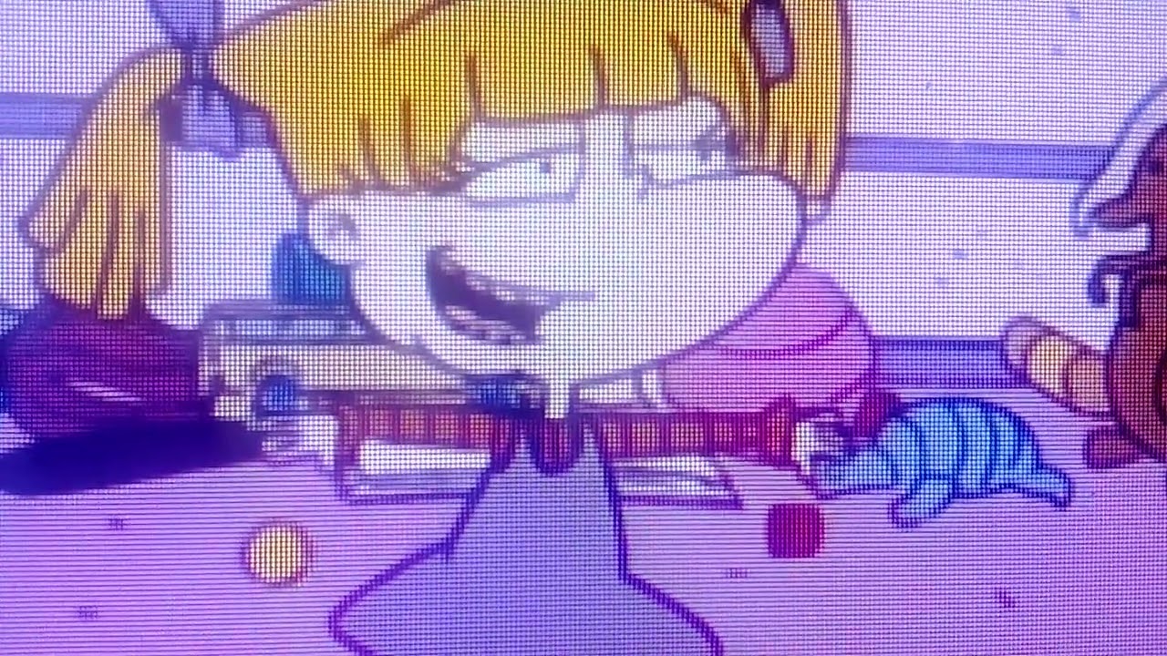 Rugrats Princess Angelica The Odd Couple 