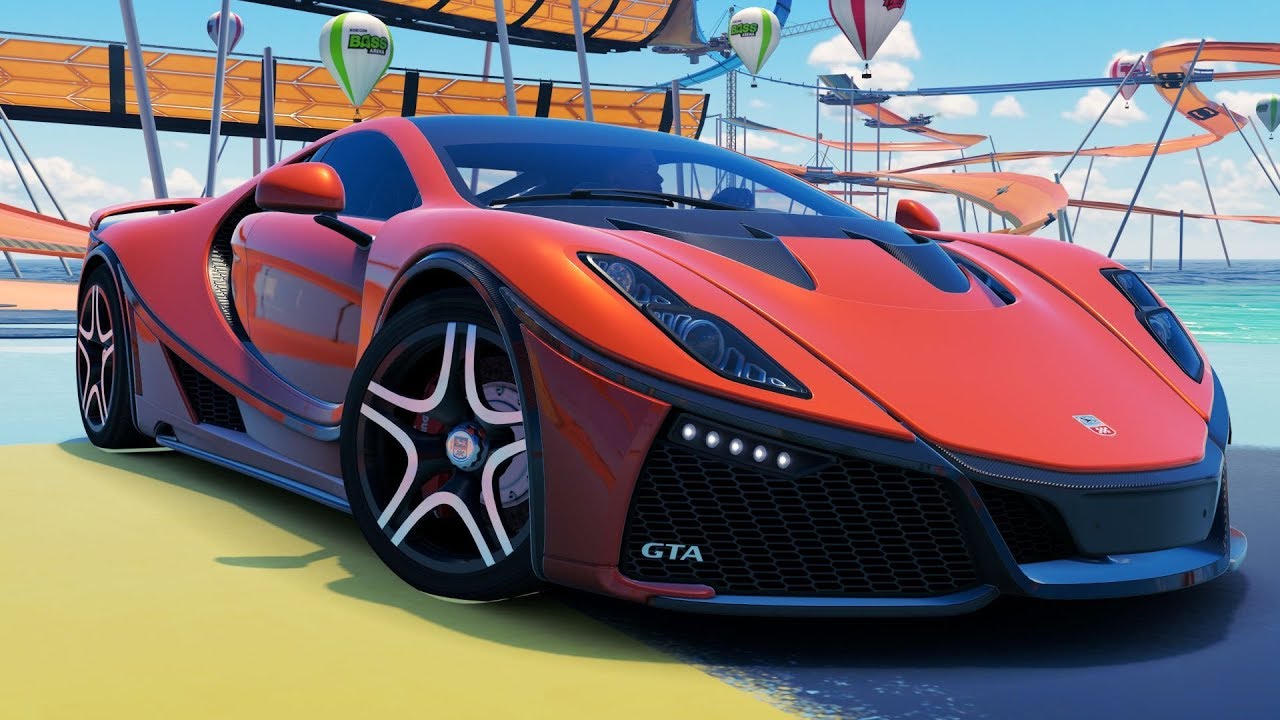 hot wheels gta spano