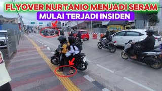 Download Lagu Suasana flyover nurtanio bandung di hari senin 12 januari 2026 | Banyak insiden yang terjadi MP3
