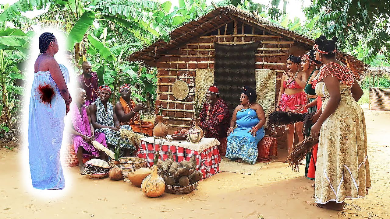 After My Deat I Retun & Expose & Revenge My Sister Who Poison Me & Marry The Prince- Nigerian Movies