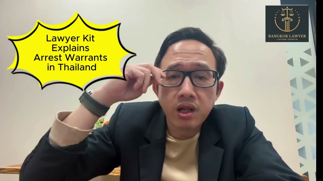 In Thailand, the police cannot arrest a person without a court-issued arrest warrant
