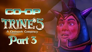 Co-Op: Trine 5: A Clockwork Conspiracy - Part 3 - Pontius Upgrade