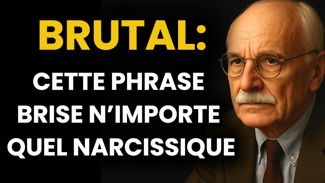 Carl Jung : Comment CHASSER un Narcissique (pour qu’il ne revienne pas)