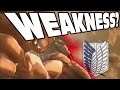 TITANS HAVE WEAKNESS!? | Attack on Titan / A.O.T. Wings of Freedom #6