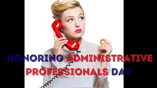 Administrative Professionals Day: Celebrating the MVPs of the Office