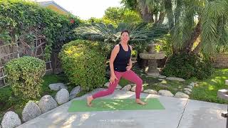 Tricky Transitions #1 -  Horse Pose