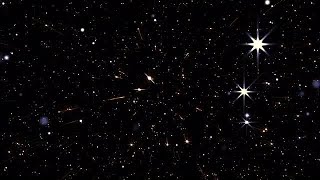 Star Particles Sparkle Stock Motion Graphics