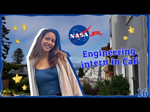 DAY IN THE LIFE OF A ENGINEERING INTERN AT NASA JET PROPULSION LABORATORY (WFH EDITION!)