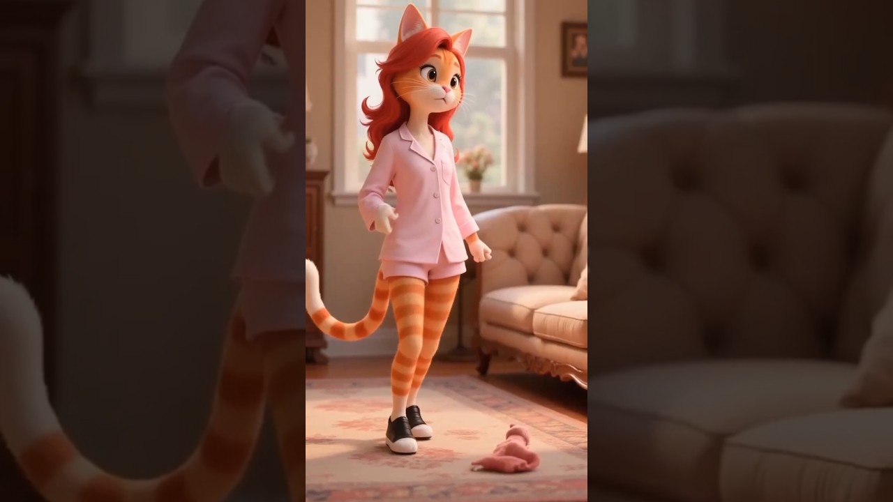 “Mama Whiskers and the Lost Sock Mystery”