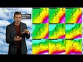 10 Day Trend 17/06/2026 – Hot potential – Met Office weather forecast UK