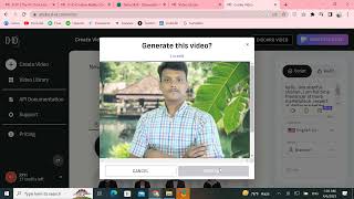Ai Software D-ID  to make image from video for titel and gig screenshot 2