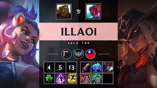 Illaoi Top vs Yone - TW Challenger Patch 25.09