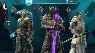 【Shadow Fight Arena】2024.4.17 Use KOTL new epic weapon get 3631 scores！