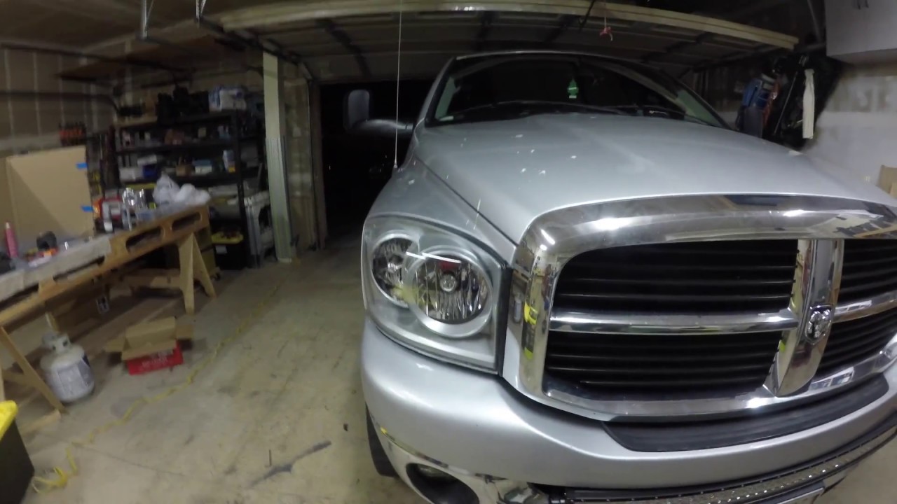 How to open and paint headlights YouTube