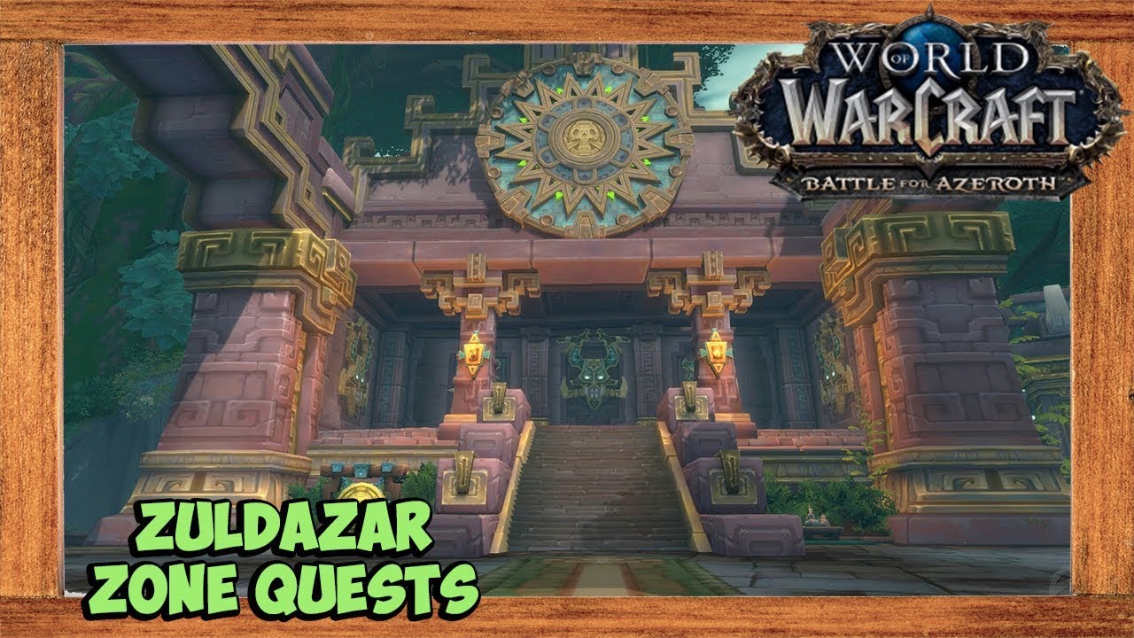 World of Warcraft Dire Situation Quest