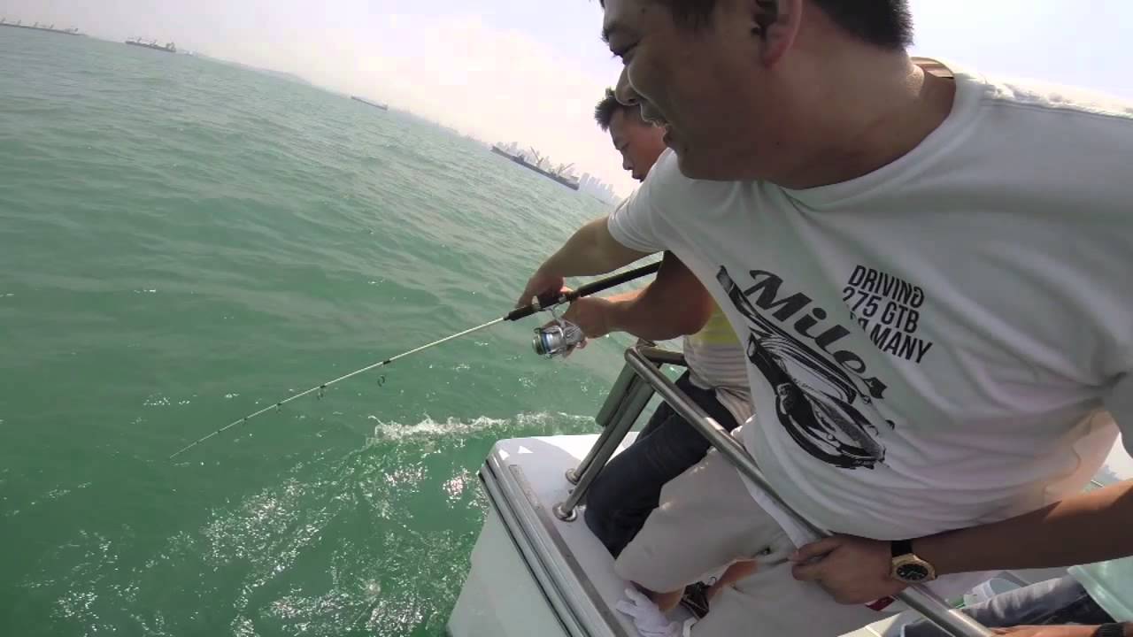 Ocean  Jumanji Singapore Southern Fishing Trip