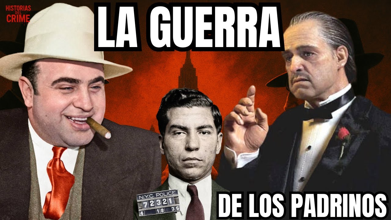 De inmigrantes a REYES del Crimen❗️La mafia italo americana