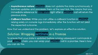 Why Your React State Isn't Updating After a .then() Call Correctly