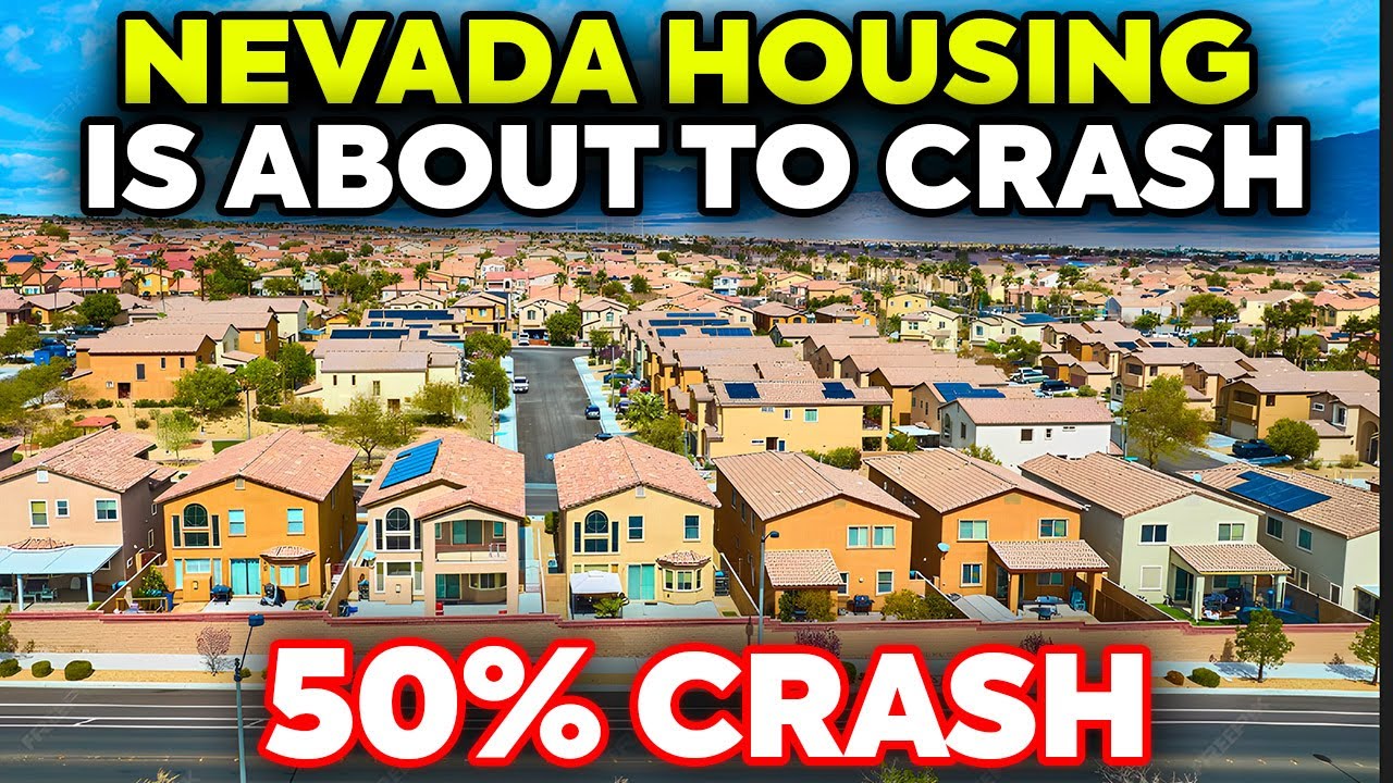 Top 10 Nevada Cities Where Housing Prices Are Crashing Fast in 2025