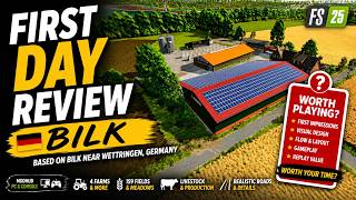 Is Bilk Worth Playing? | First Day Review (FS25)