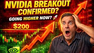 Nvidia Stock Prediction: What Happens Now That NVDA Broke $200? | Investing Tutorial | NVDA STOCK