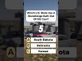 What U.S. State Has a Stonehenge Made Out of Old Cars? 🤯 #shorts #quiz #usa