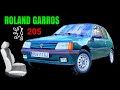 Peugeot 205 Roland Garros: EXÓTICO