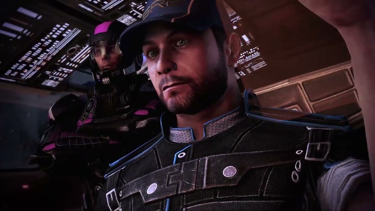 Нарезка крутых кадров с жнецами из Mass Effect