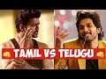 Tamil Vs Telugu ( Most View Count Rank ) |Tamilsongs|Telugusongs