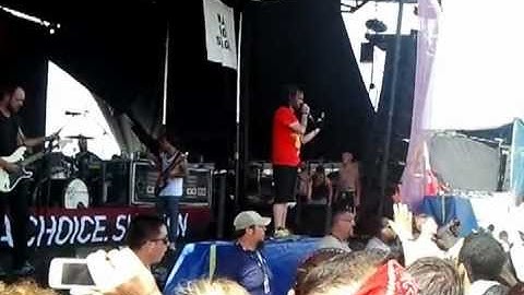 Box Full of Sharp Objects - The Used at Warped Tour 2012