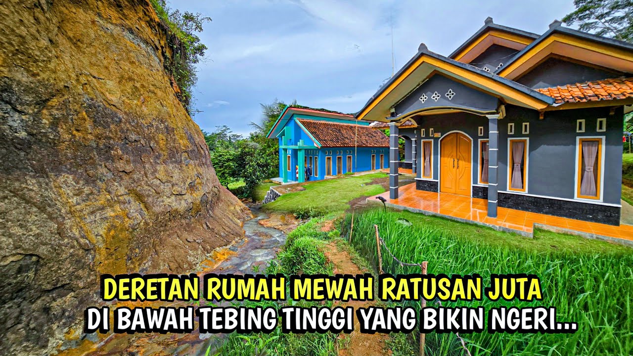 OH INI YANG LAGI VIRAL⁉️ RUMAH MEWAH DI PEDESAAN NGERI TAPI INDAH