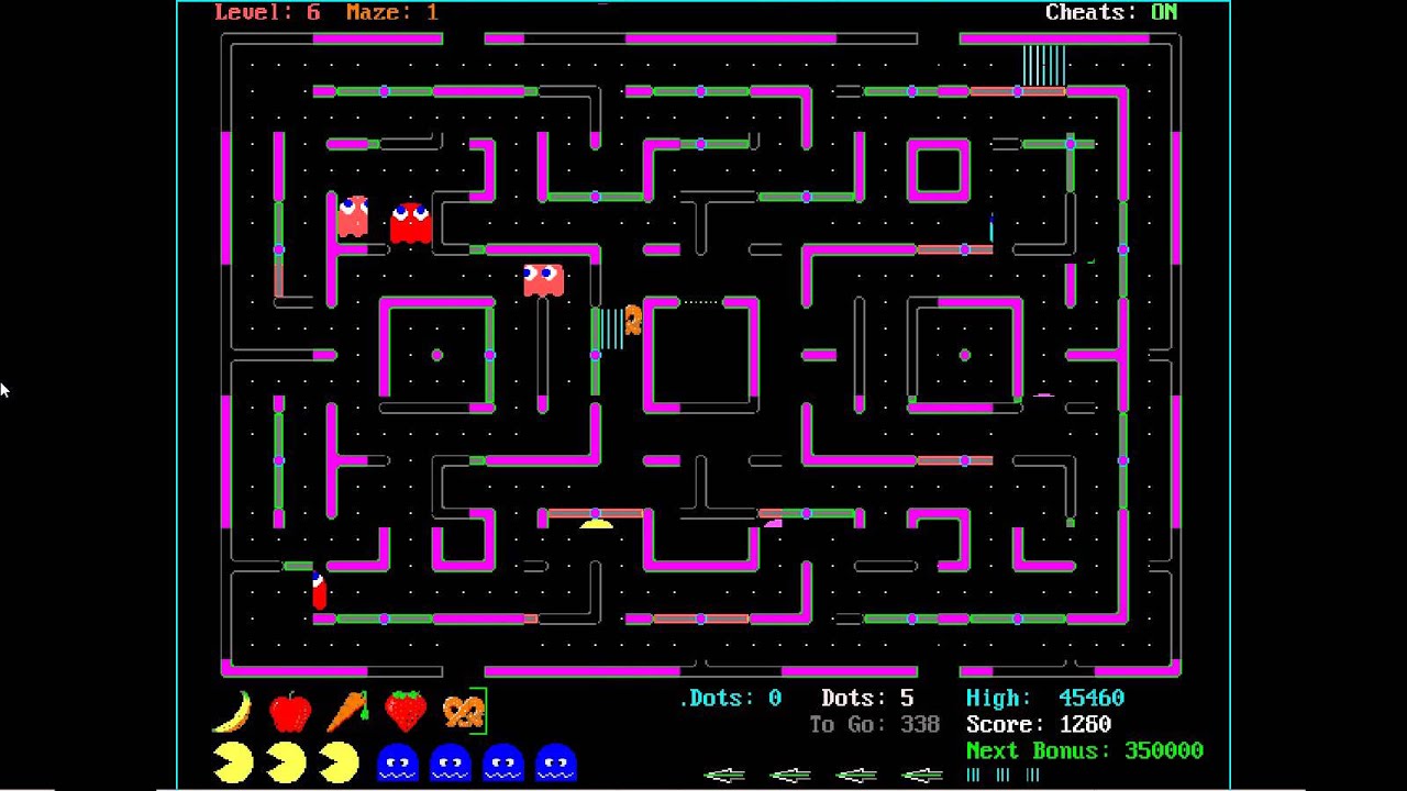 PacMan with Spinning Doors! (Free Game) YouTube