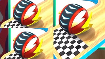 Going Balls - Tiktok viral Gameplay Walkthrough (Android, iOS) all levels #2