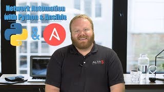 Network Automation with Python and Ansible Training | Course Overview